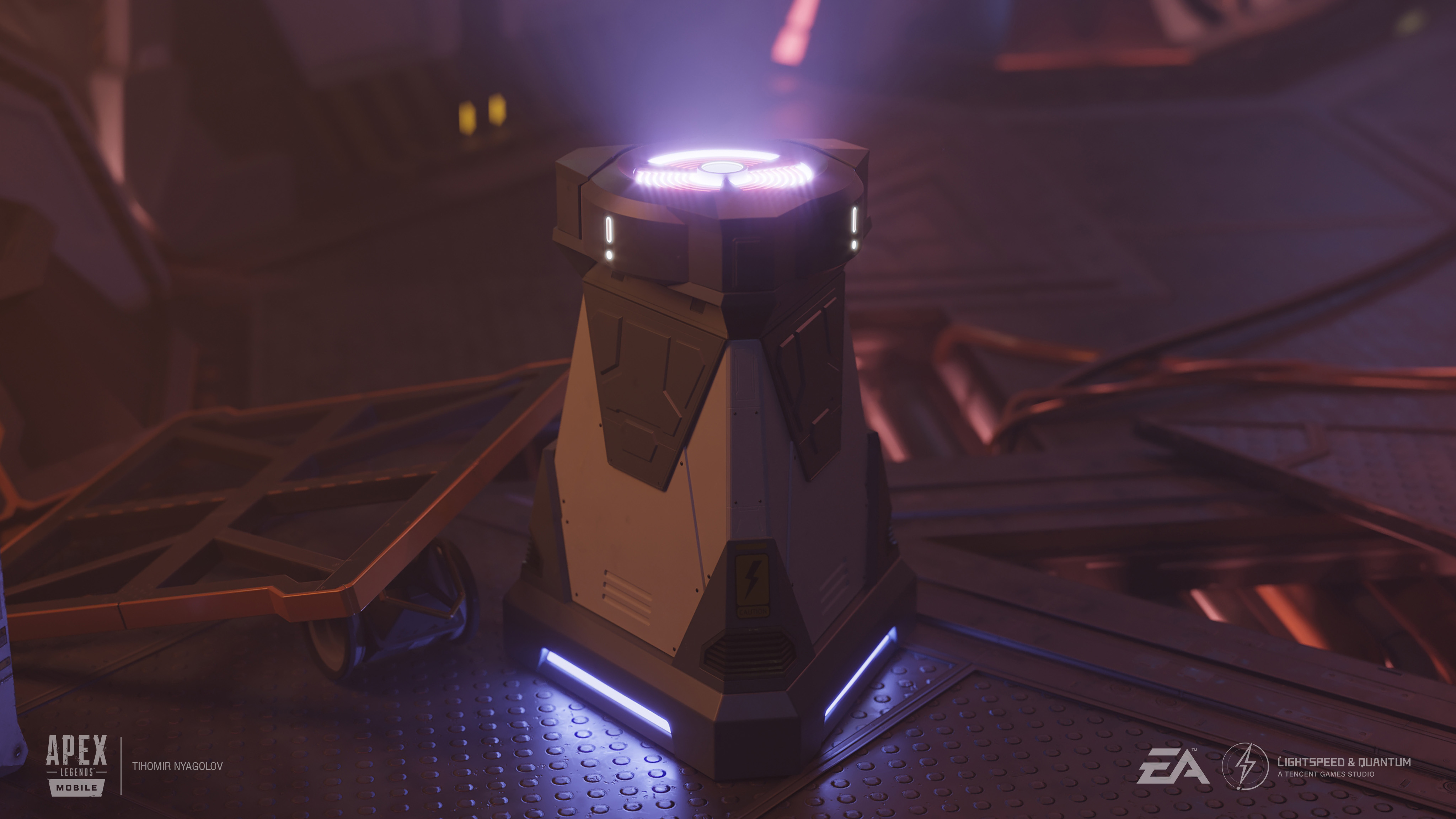 Apex Legends Mobile mechanical prop