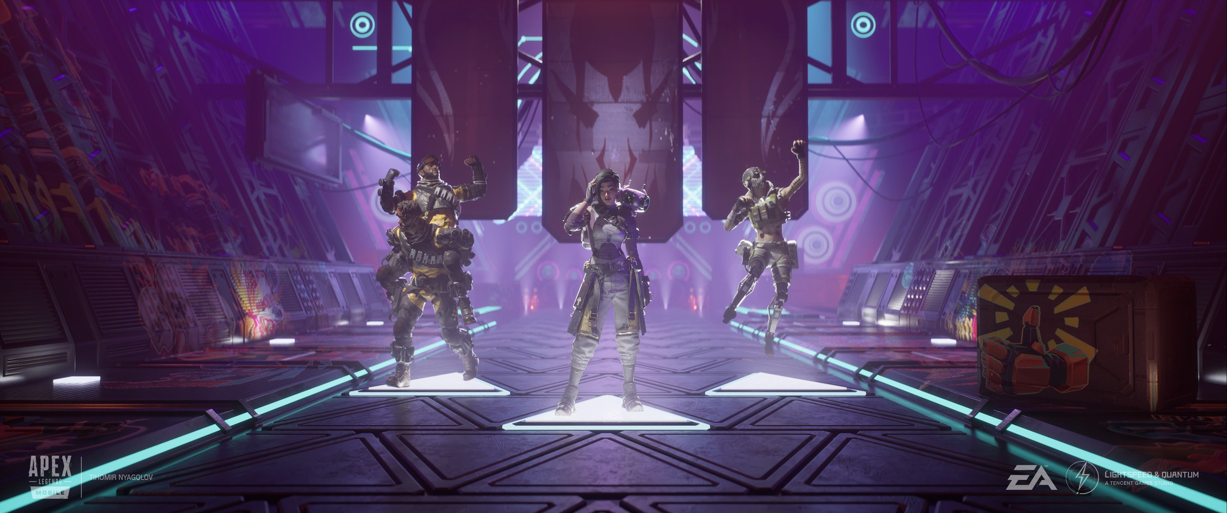Apex Legends Mobile seasonal lobby