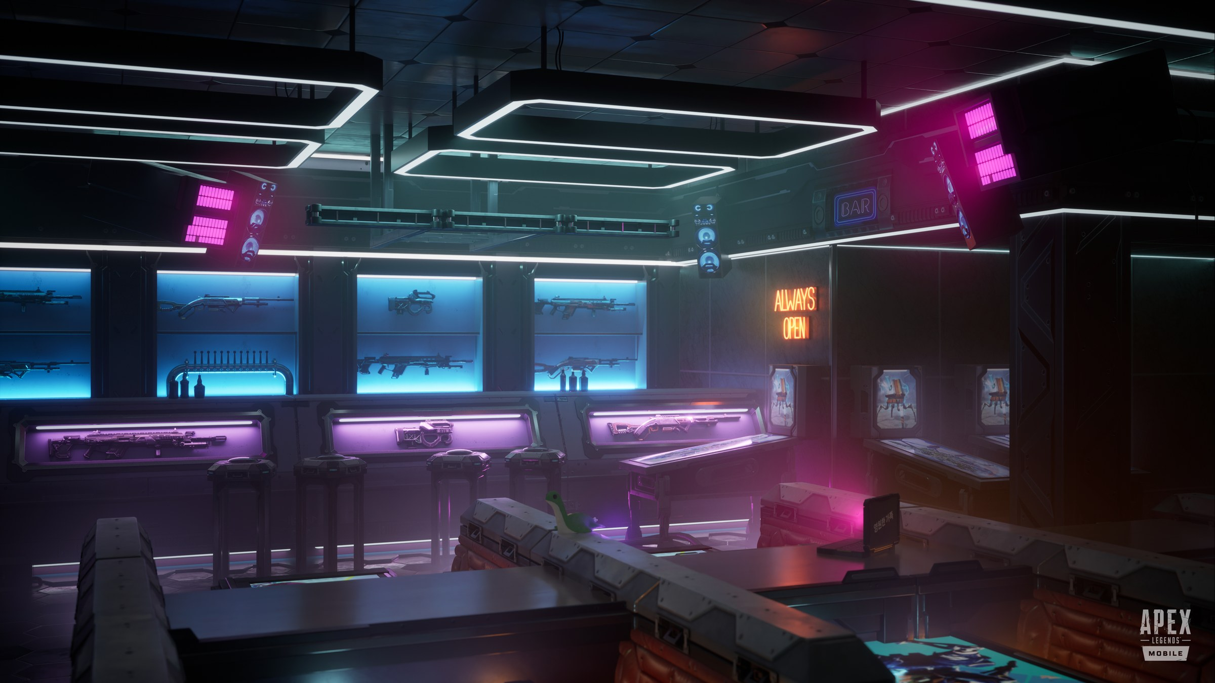 Apex Legends Mobile social showroom