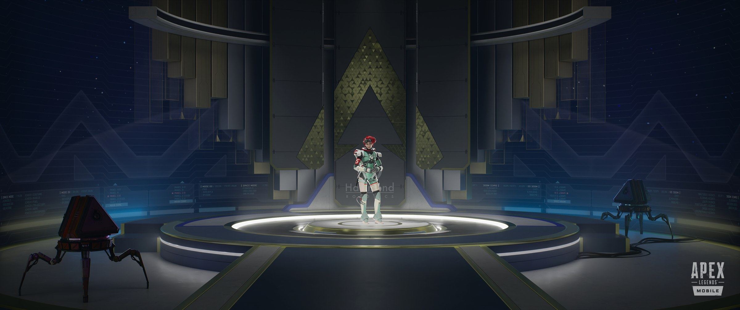 Apex Legends Mobile premium showroom