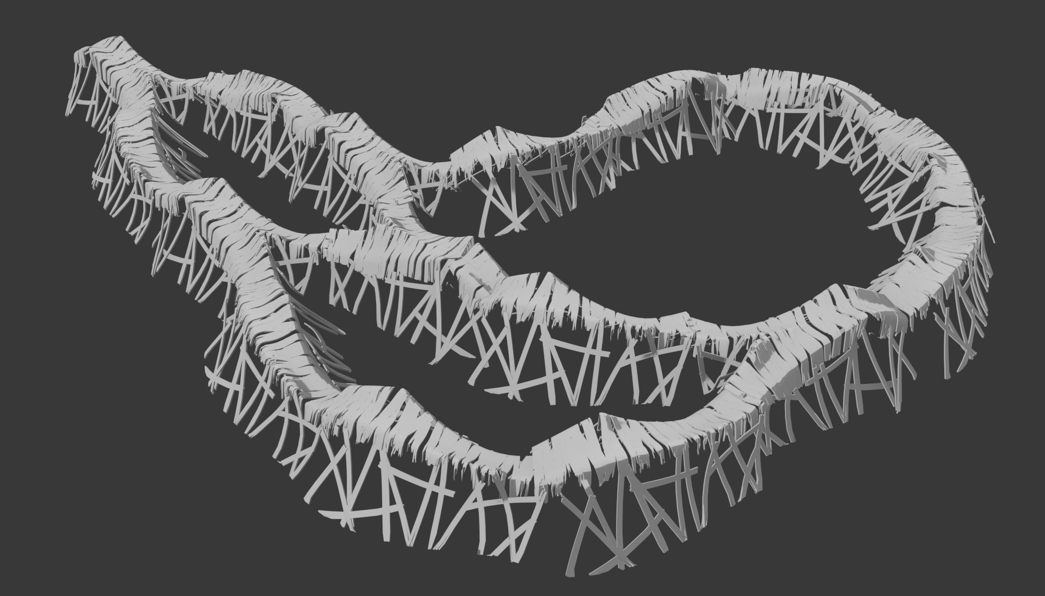 Book of the Dead modular structure study