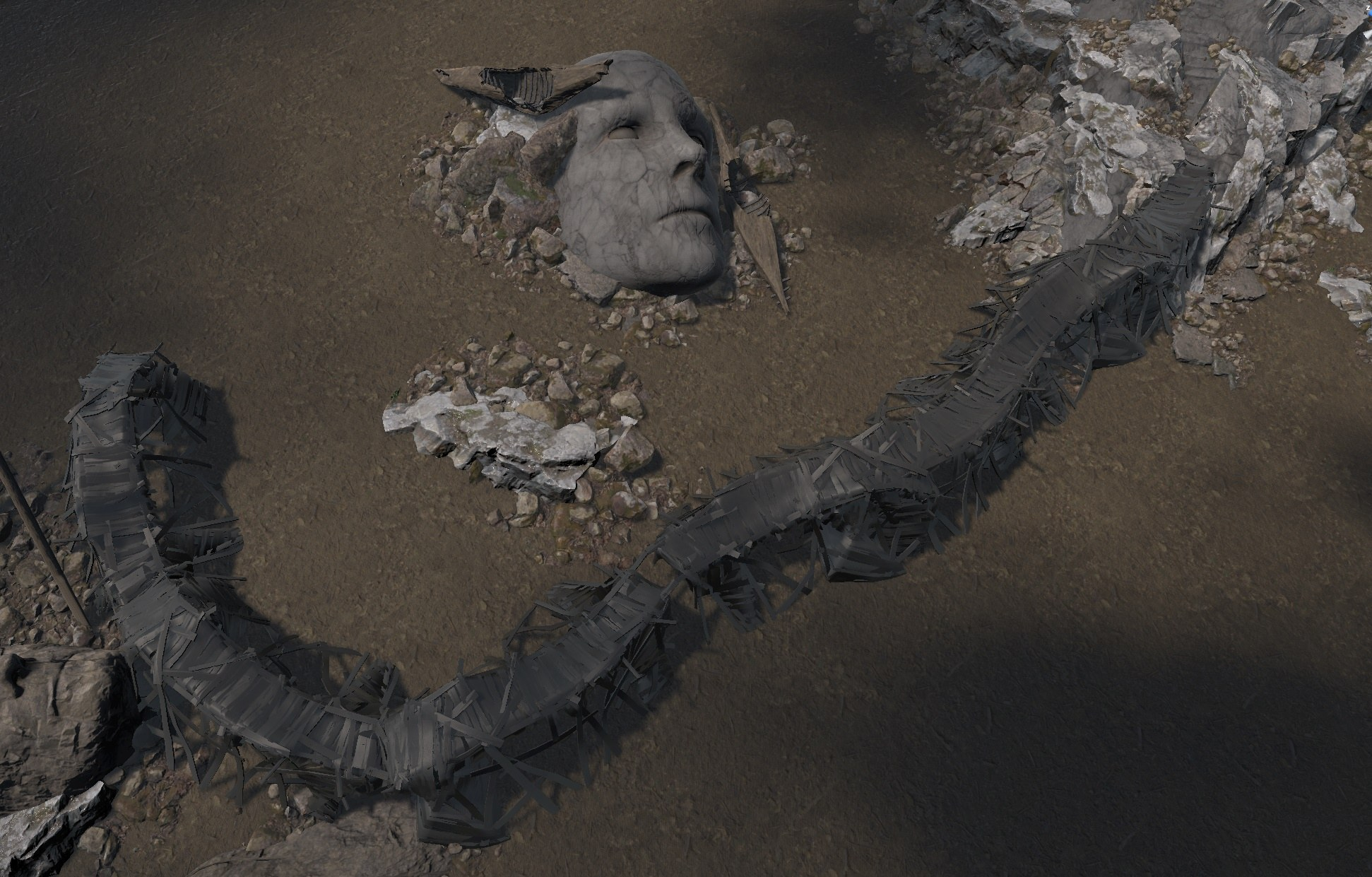Book of the Dead environment asset study