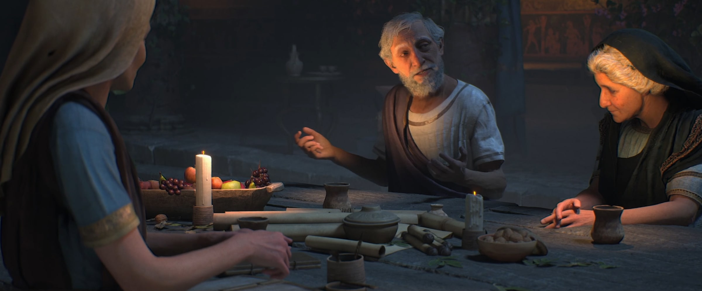 Paul’s Letter to the Romans cinematic frame