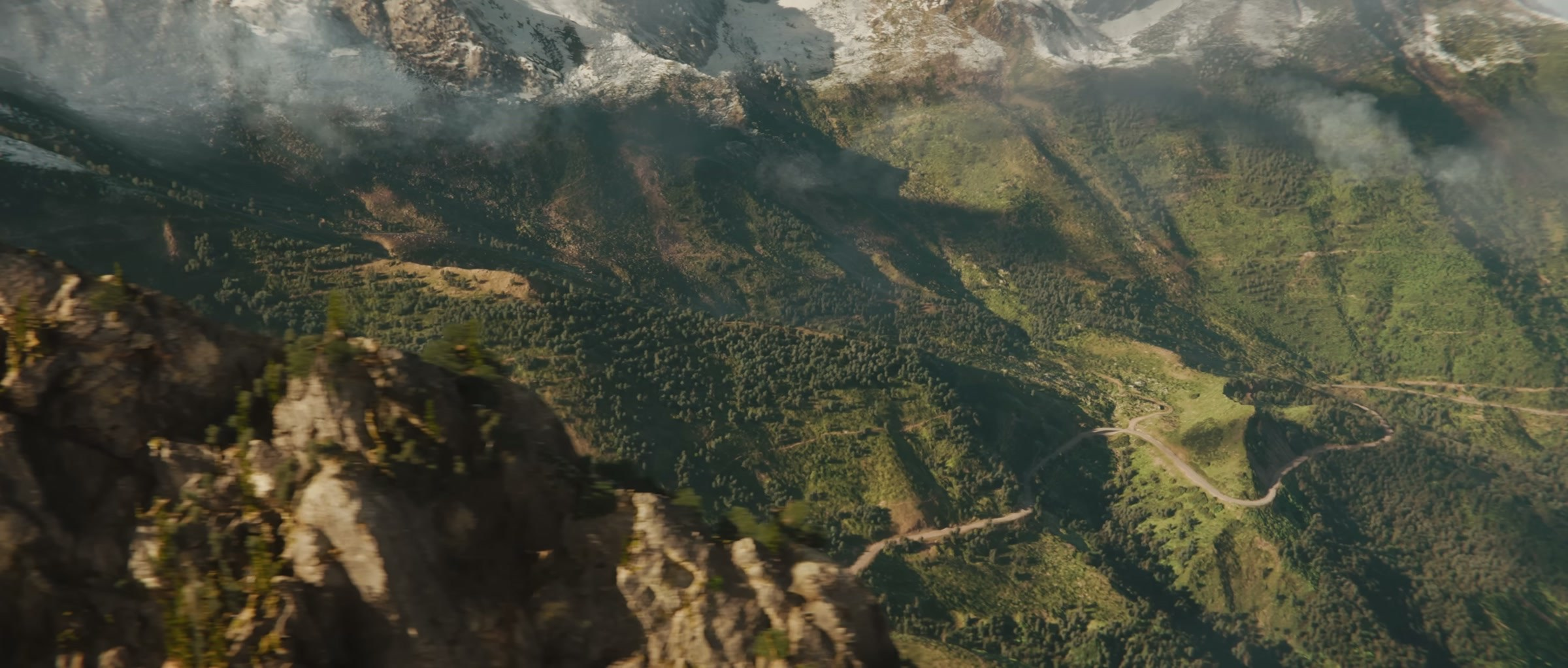 Time Ghost cinematic frame