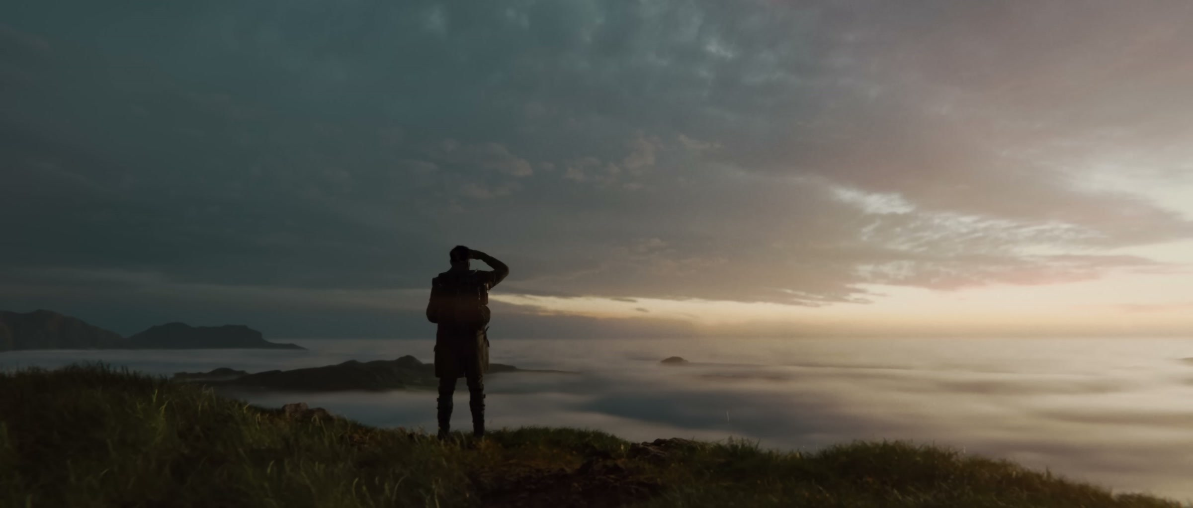 Time Ghost cinematic frame
