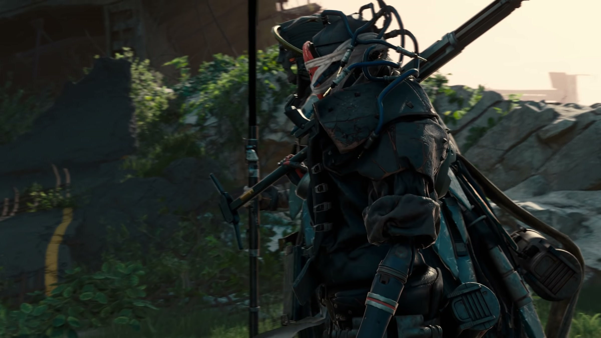 Unity Adam cinematic frame